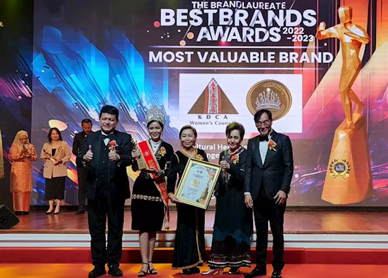 KDCA Women's Council, Unduk Ngadau Kaamatan 2023 win coveted award