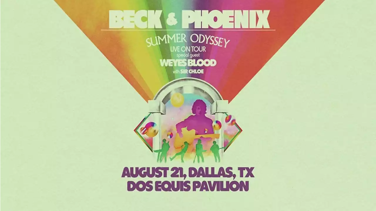 Win 2 tickets to see Beck & Phoenix