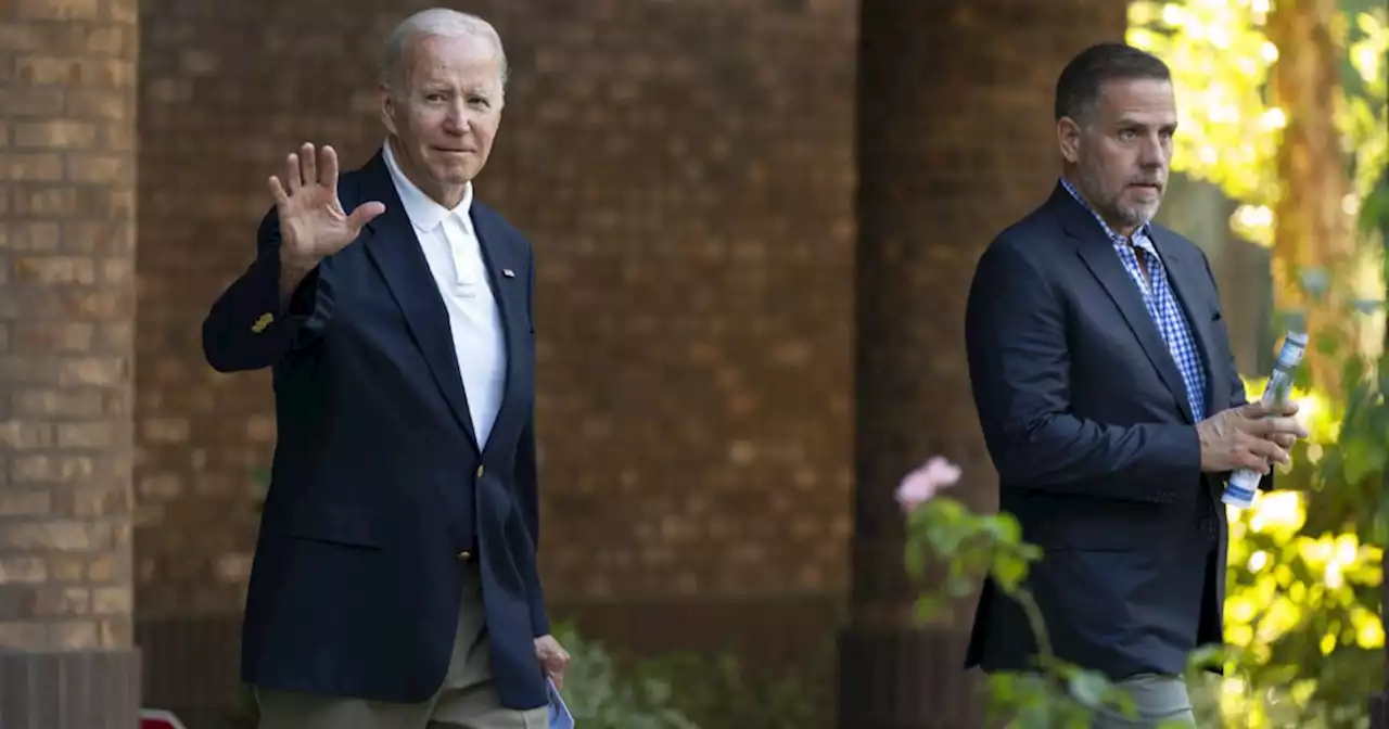 Hunter Biden investigation: Joe Biden’s pseudonyms hid Ukraine-related messages involving son