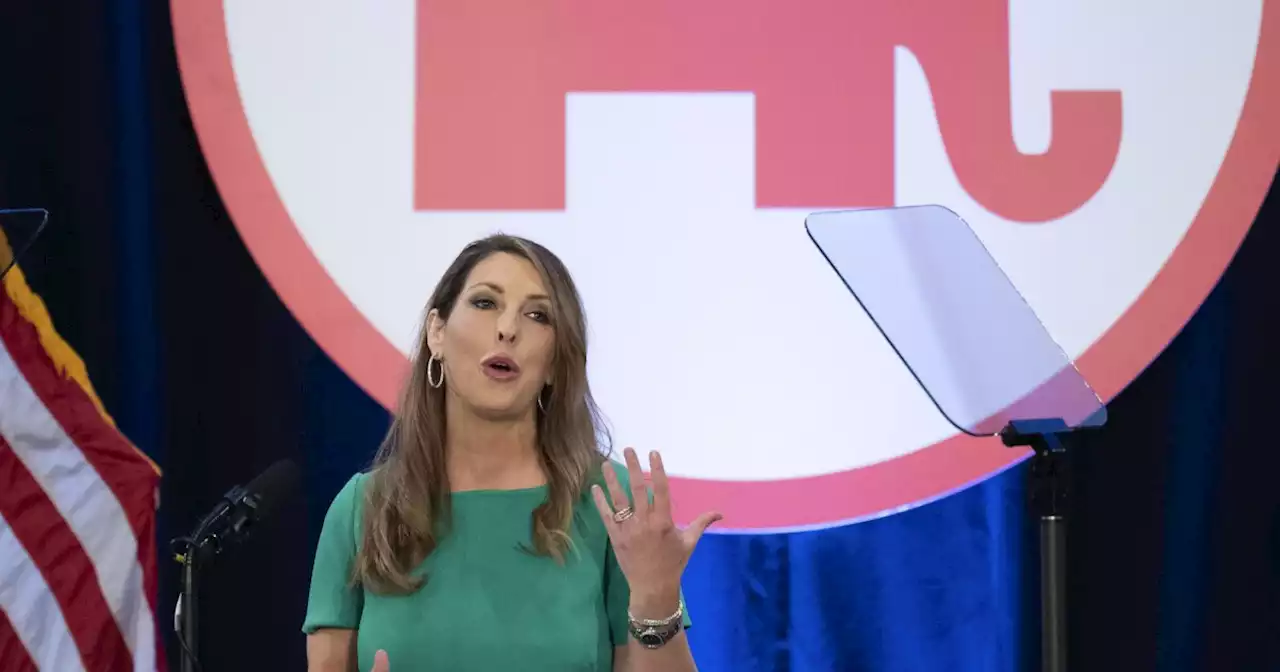 Ronna McDaniel defends 'contingent electors' plot at heart of Trump's Georgia legal battle