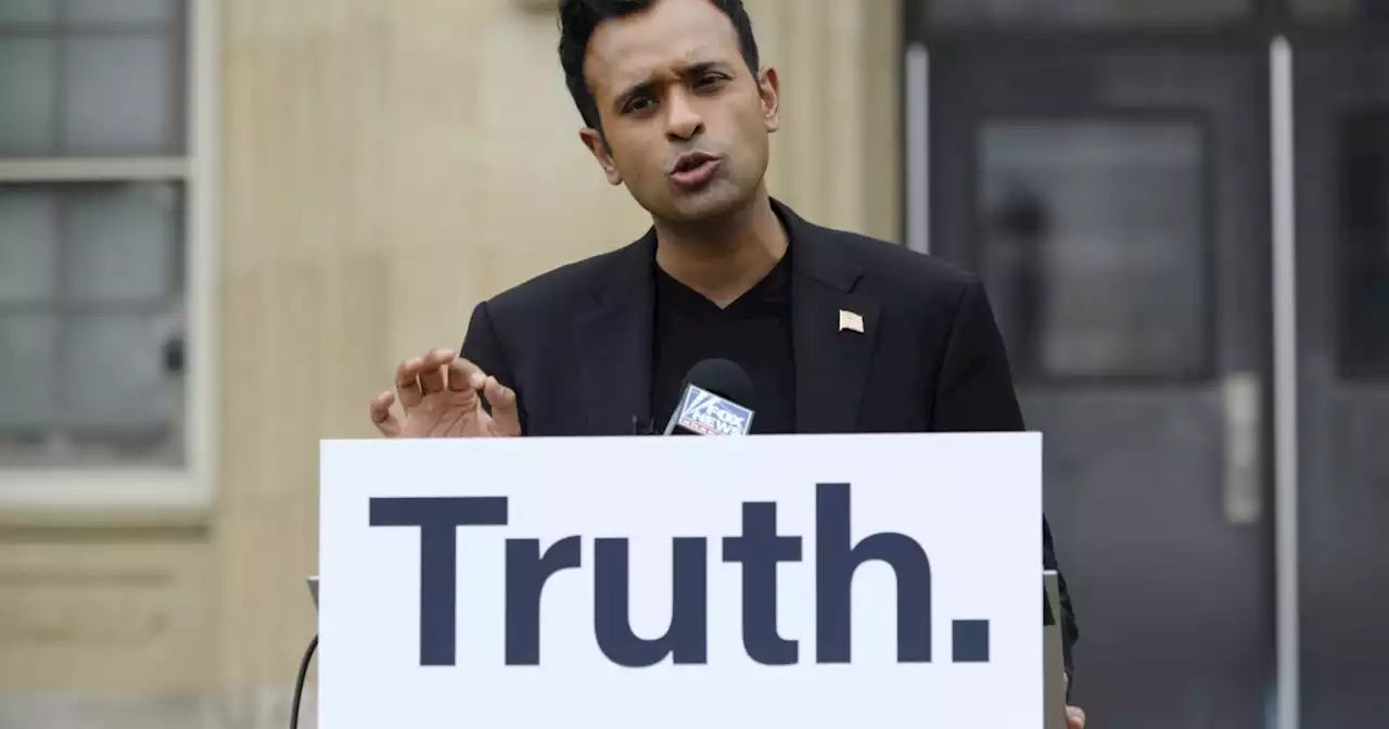 Vivek Ramaswamy denies backing Bernie Sanders COVID mask bill he once touted as 'sensible'