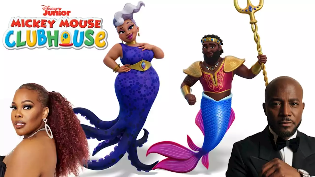 ‘Mickey Mouse Clubhouse’ Revival Leads Disney Junior Slate; Taye Diggs ...