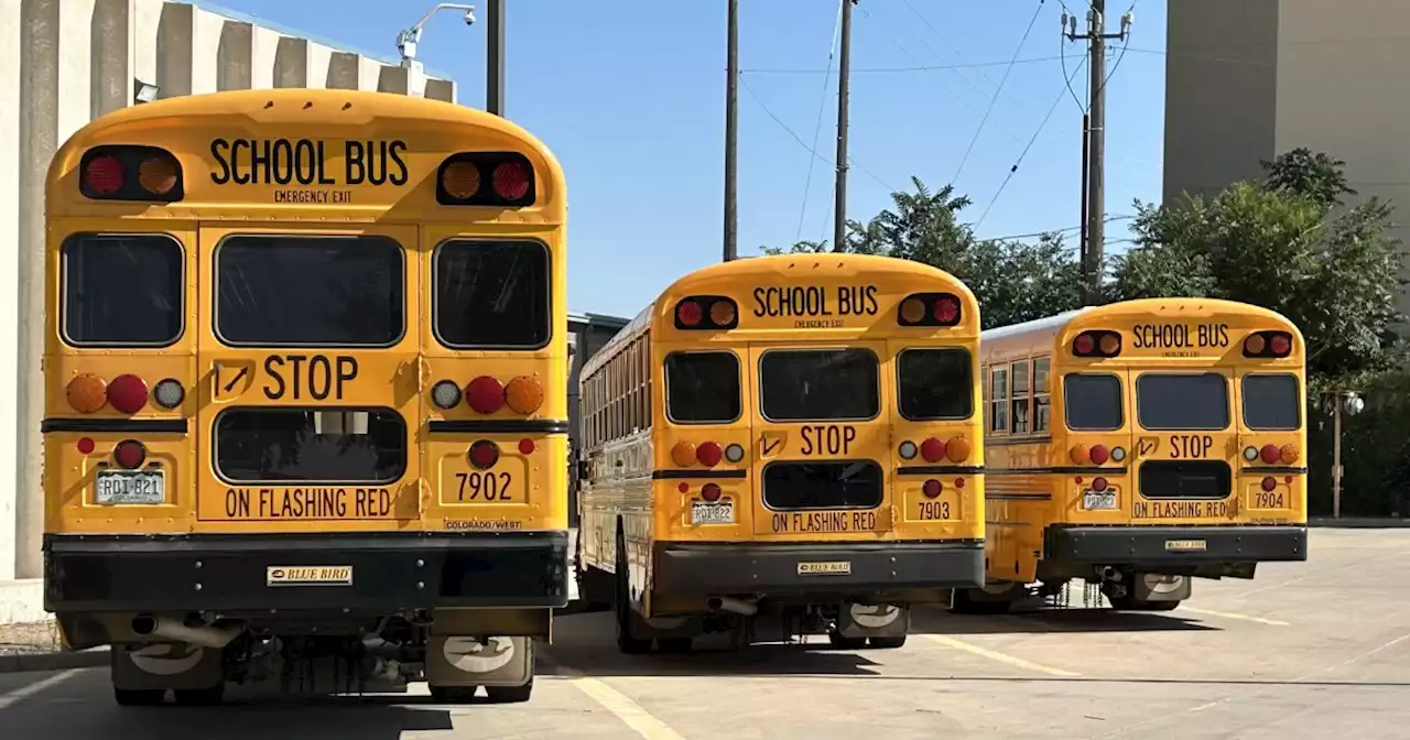 Denver Public School bus cuts put parents in tough situation days before start of school year