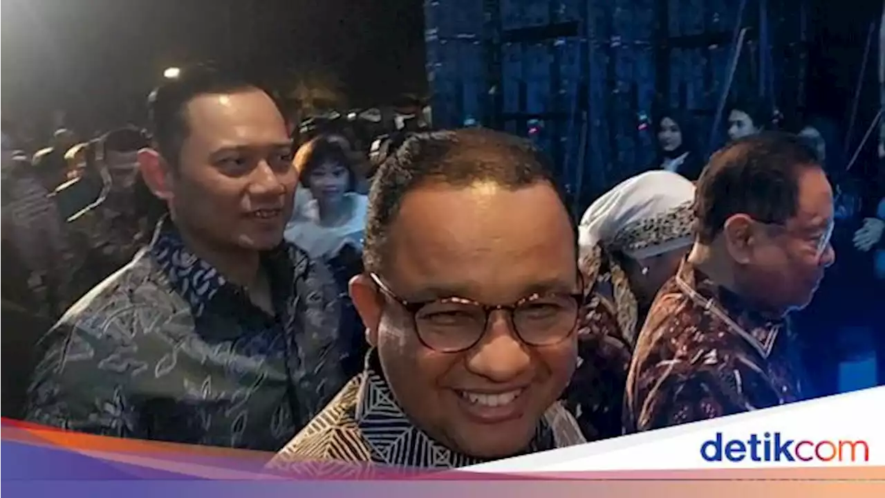 Anies-AHY Mesra Saat Peresmian Museum SBY-Ani, Sinyal Duet di Pilpres 2024?