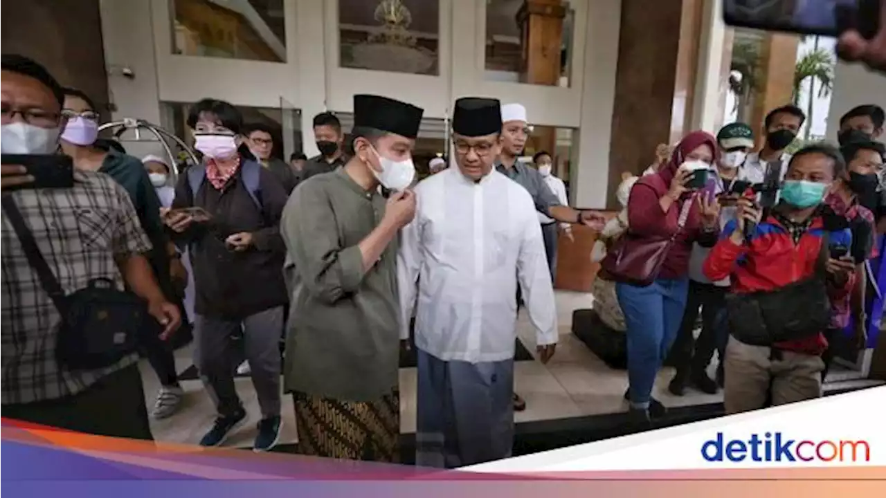 Dijagokan Cawapres Ganjar-Prabowo, Gibran: Tinggal Nunggu Tawaran Pak Anies