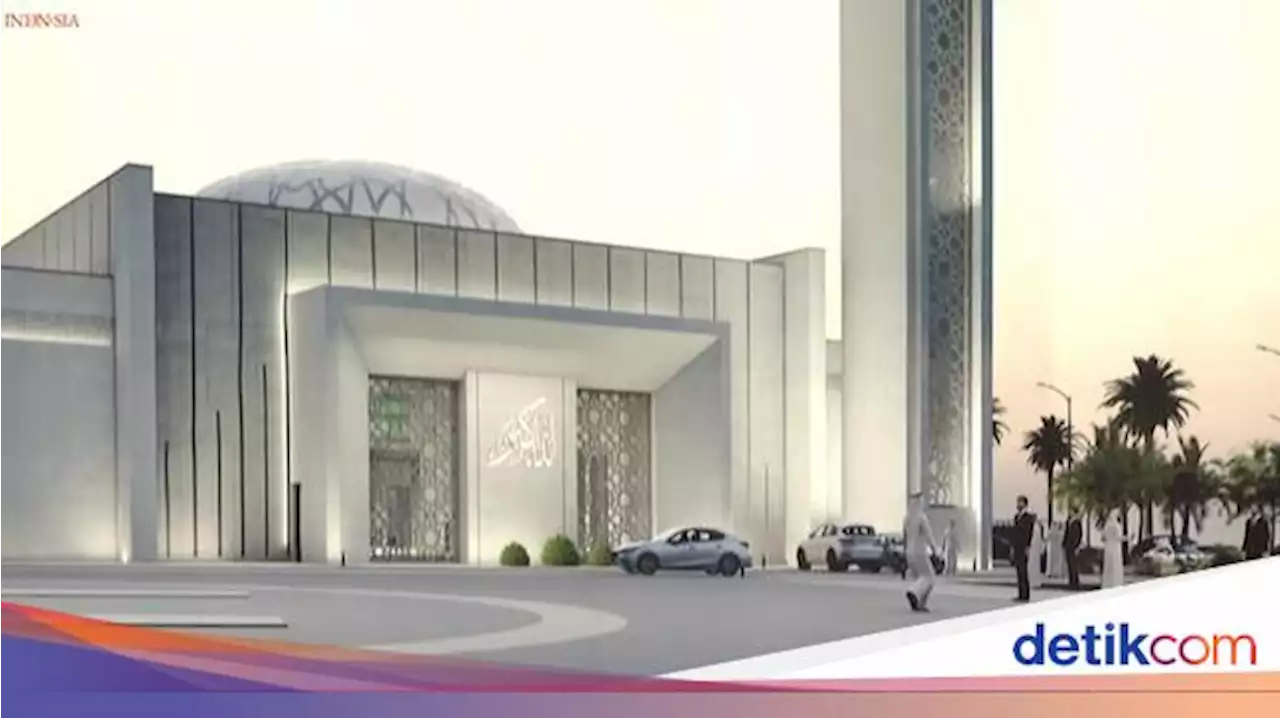 Masjid Jokowi di Abu Dhabi Diresmikan Oktober 2023