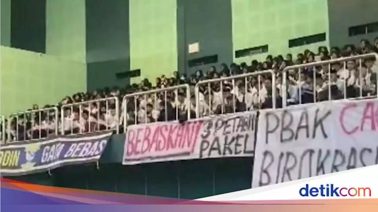 Viral Maba UINSA Kritik Rektor Saat Ospek