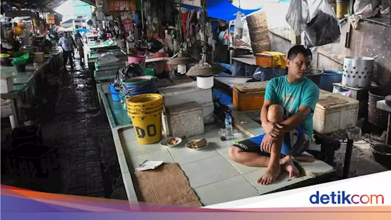 Gaji PNS Naik 8% Tahun Depan, Ini Harapan Pedagang Pasar