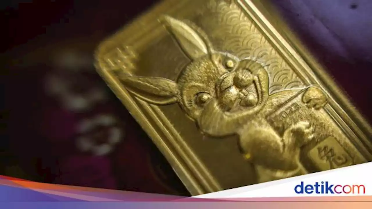 Harga Emas Antam Turun di Hari Kemerdekaan RI!