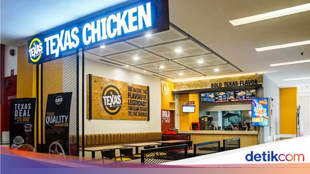 Rugi Besar, Seluruh Gerai Texas Chicken di Indonesia Resmi Tutup!