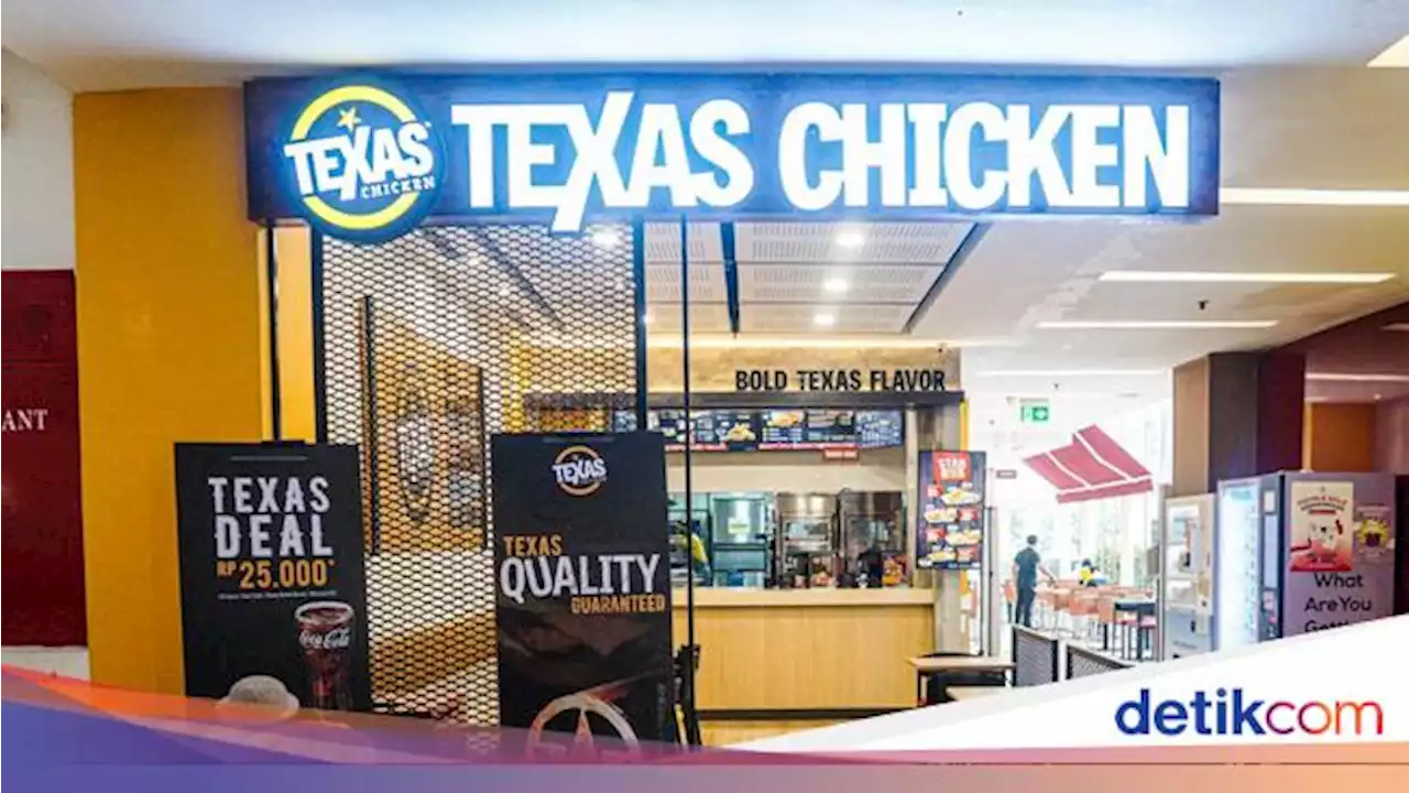 Sempat Ramai Isu PHK Karyawan, Ternyata Pengelola Texas Chicken di RI Ada 2