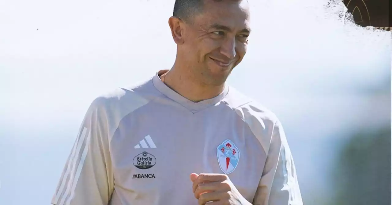 Marchesín recibió el alta médica en el Celta de Vigo después de seis meses de baja