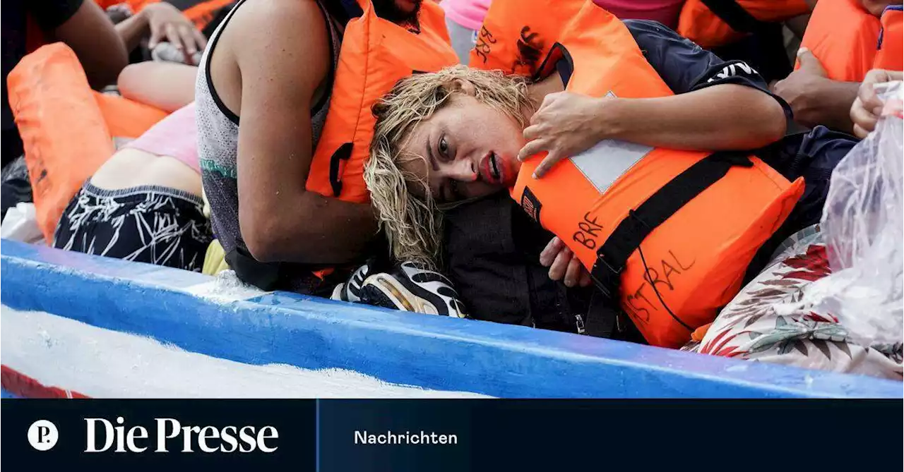 Flucht übers Mittelmeer fordert die EU heraus