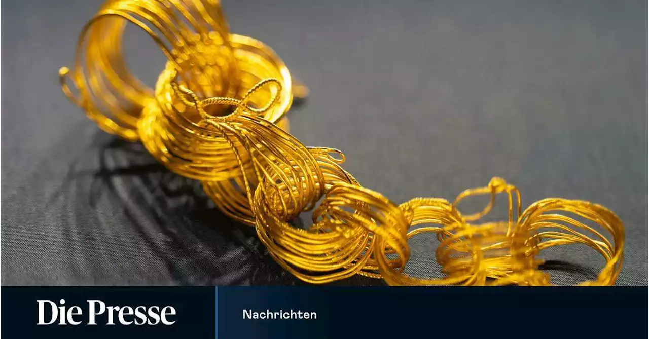 „Goldschatz aus Ebreichsdorf“: Naturhistorisches Museum stellt...