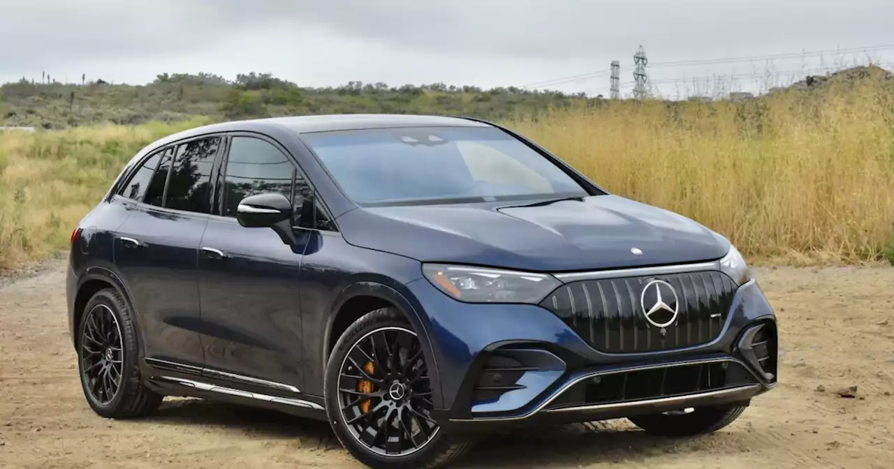 2024 Mercedes-AMG EQE SUV First Drive: More power