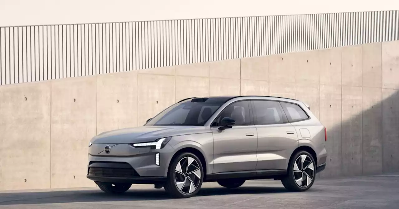 Volvo EX90 price, range, release date, specs, and more