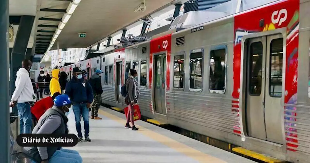 Atropelamento ferroviário mortal corta Linha do Norte em Ovar