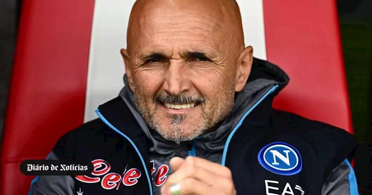 Luciano Spalletti é o novo selecionador de Itália