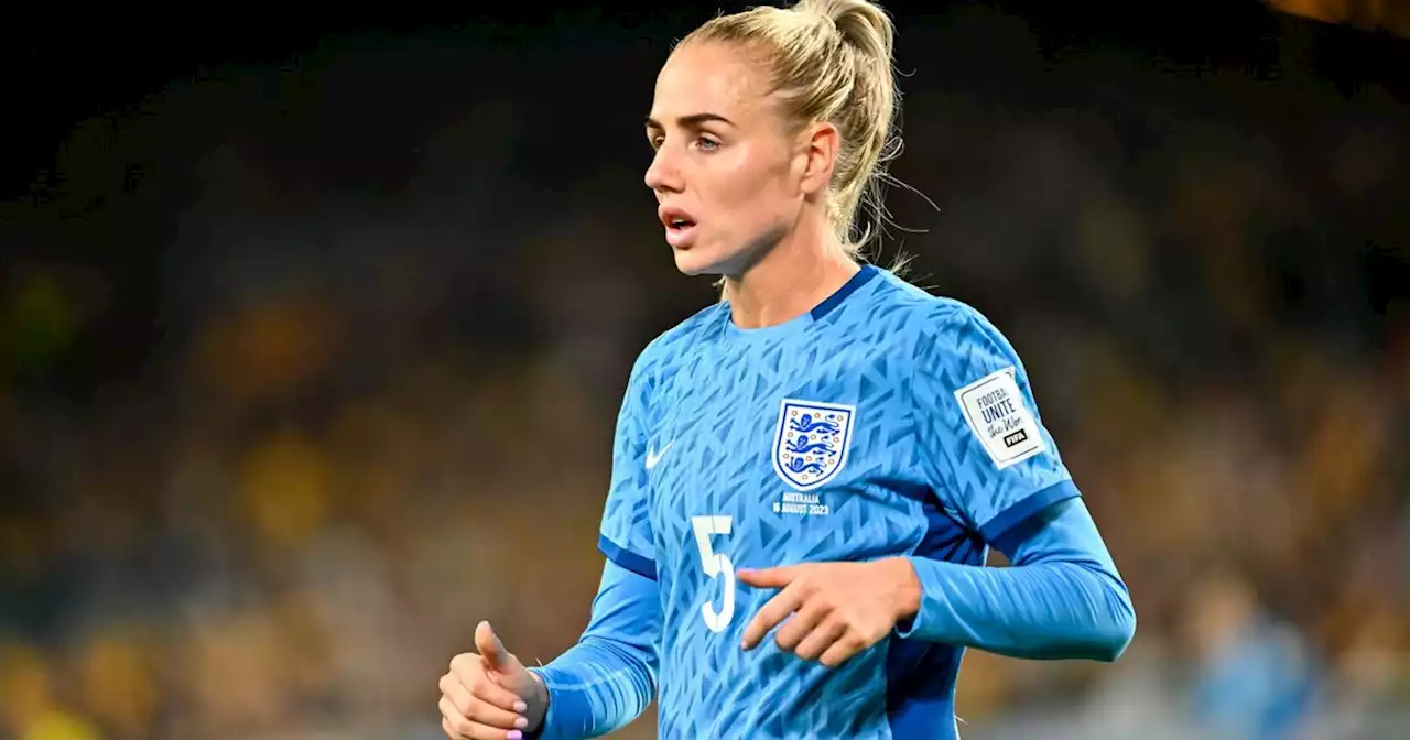 Alex Greenwood's famous partner and which footy team she supports