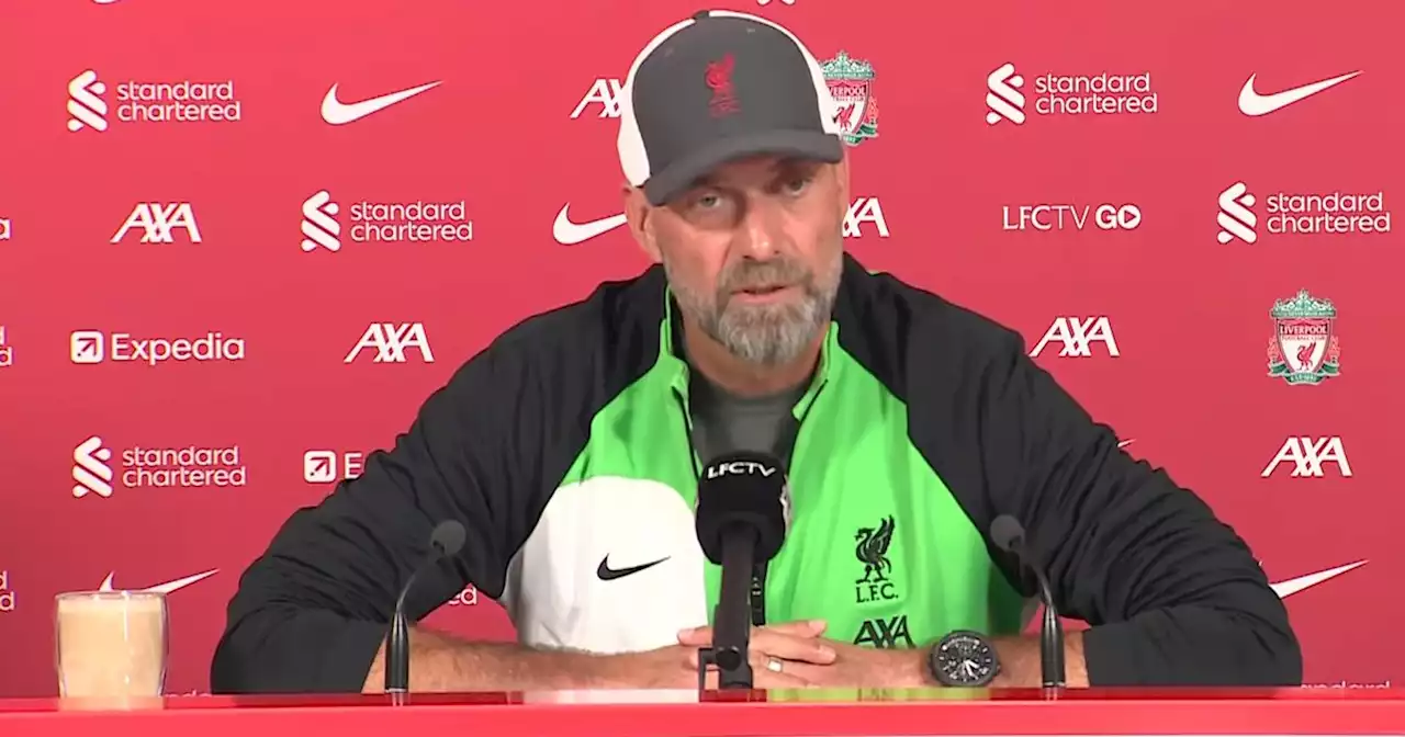 Klopp press conference live - Wataru Endo transfer latest and injury news