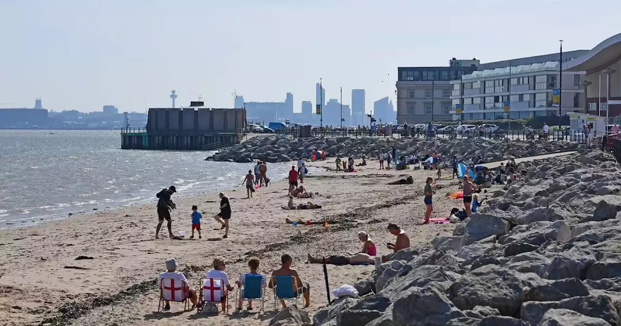 Merseyside beach ranked number one in North West