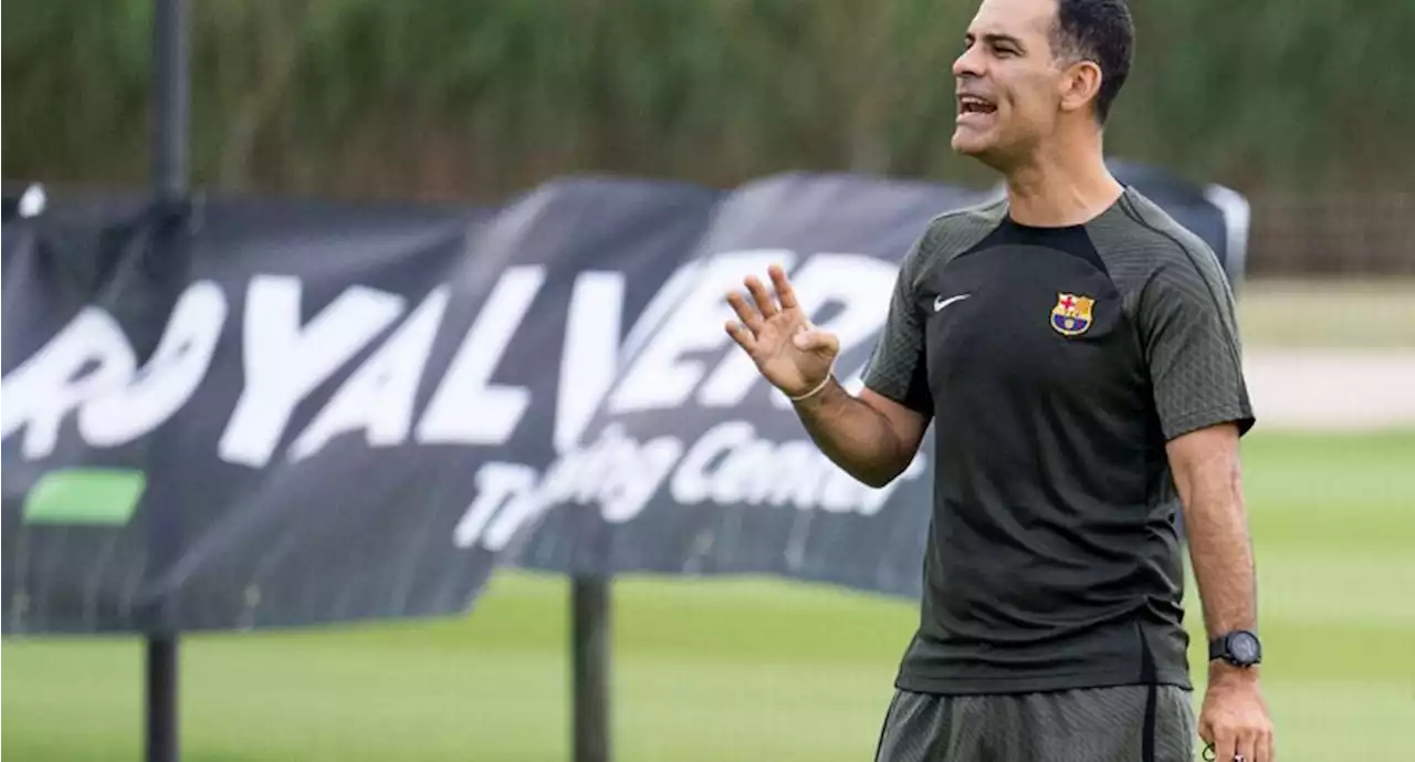 Rafael Márquez sería el principal candidato a ser director técnico del Barcelona si se va Xavi