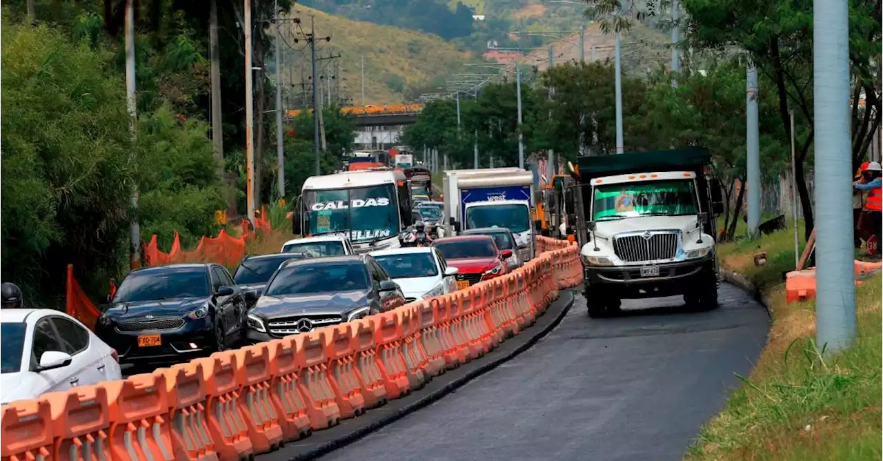 En manos de EPM está la finalización de las obras de la avenida Regional, en Sabaneta