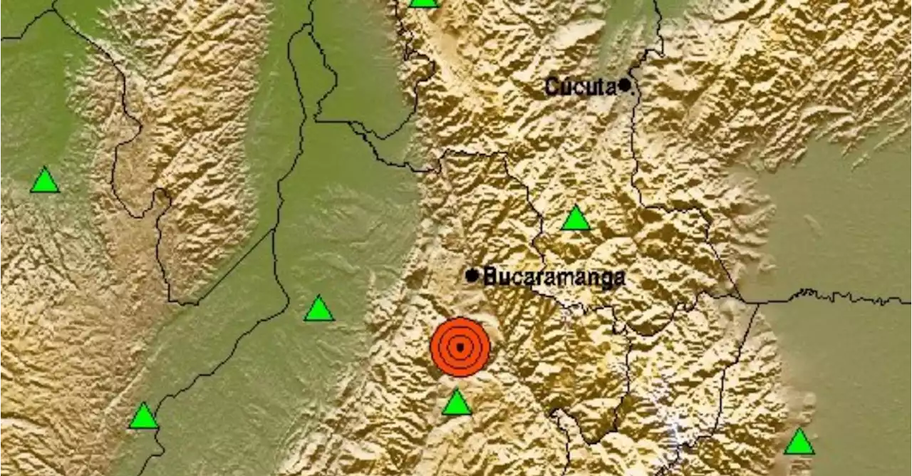 Nuevo temblor en Colombia: en la madrugada de este viernes se registró un sismo