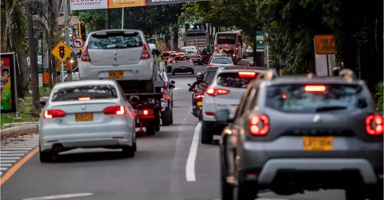 Ojo: así será el pico y placa que regirá en Medellín este viernes