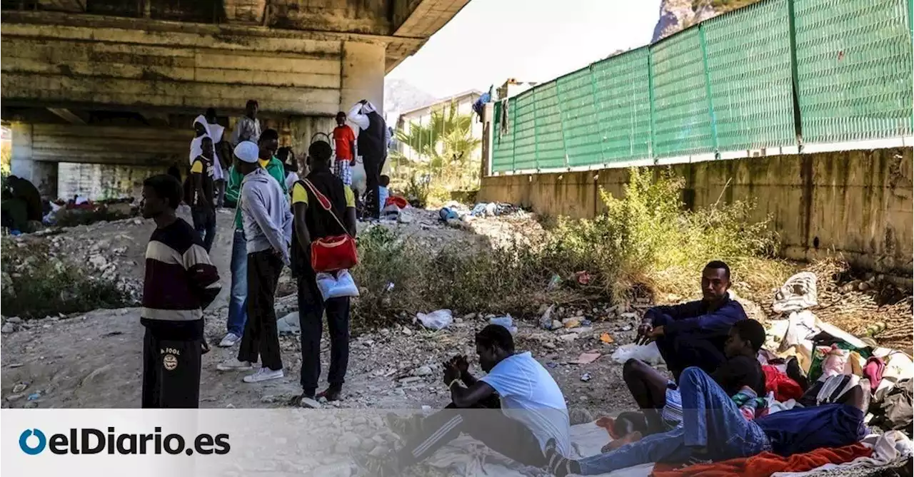 Irregularidades y devoluciones de migrantes en la frontera ítalo-francesa: 'No entiendo por qué nos tratan así'