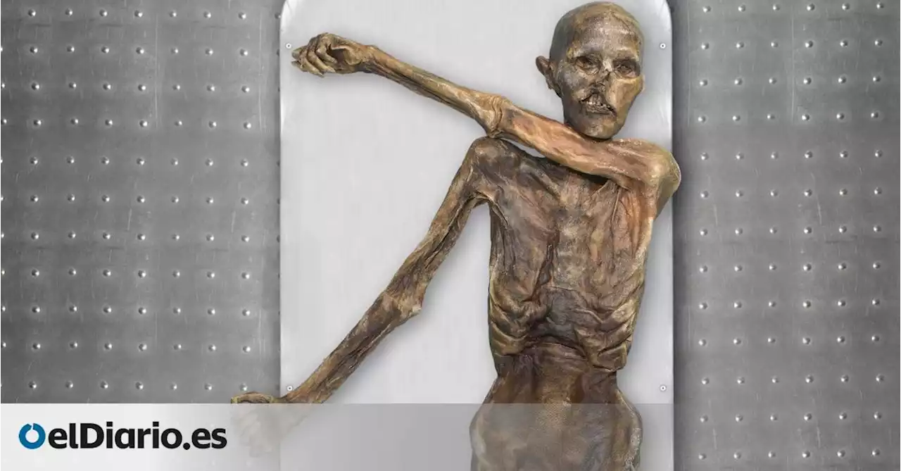 Sorpresa: Ötzi, 'el hombre de hielo', no es quien creíamos