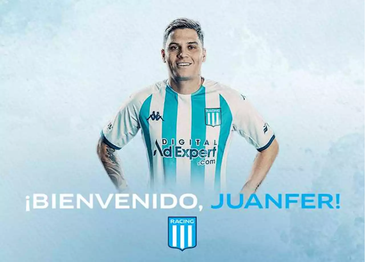 Juan Fernando Quintero fue presentado oficialmente por Racing