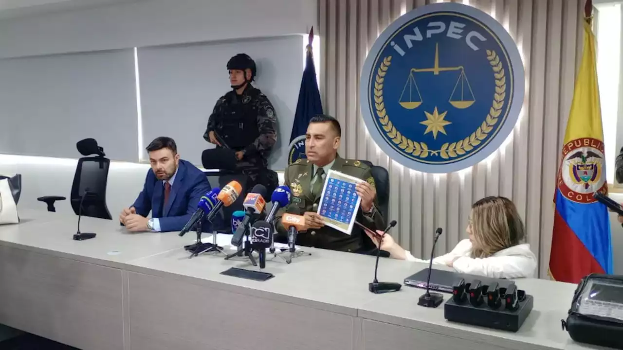 Inpec lanza ‘Operación Dominó’, una estrategia para “frenar” la extorsión