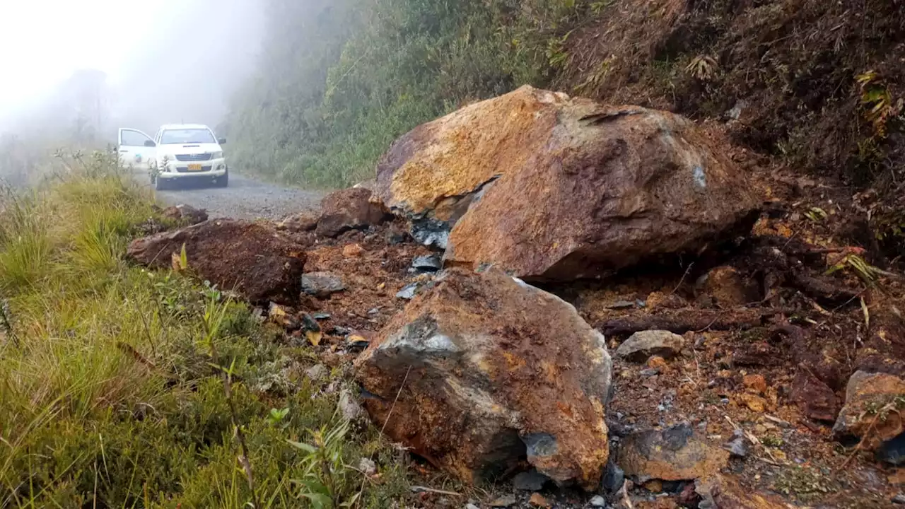 Las imágenes que dejó el sismo que se registró en El Calvario, Meta