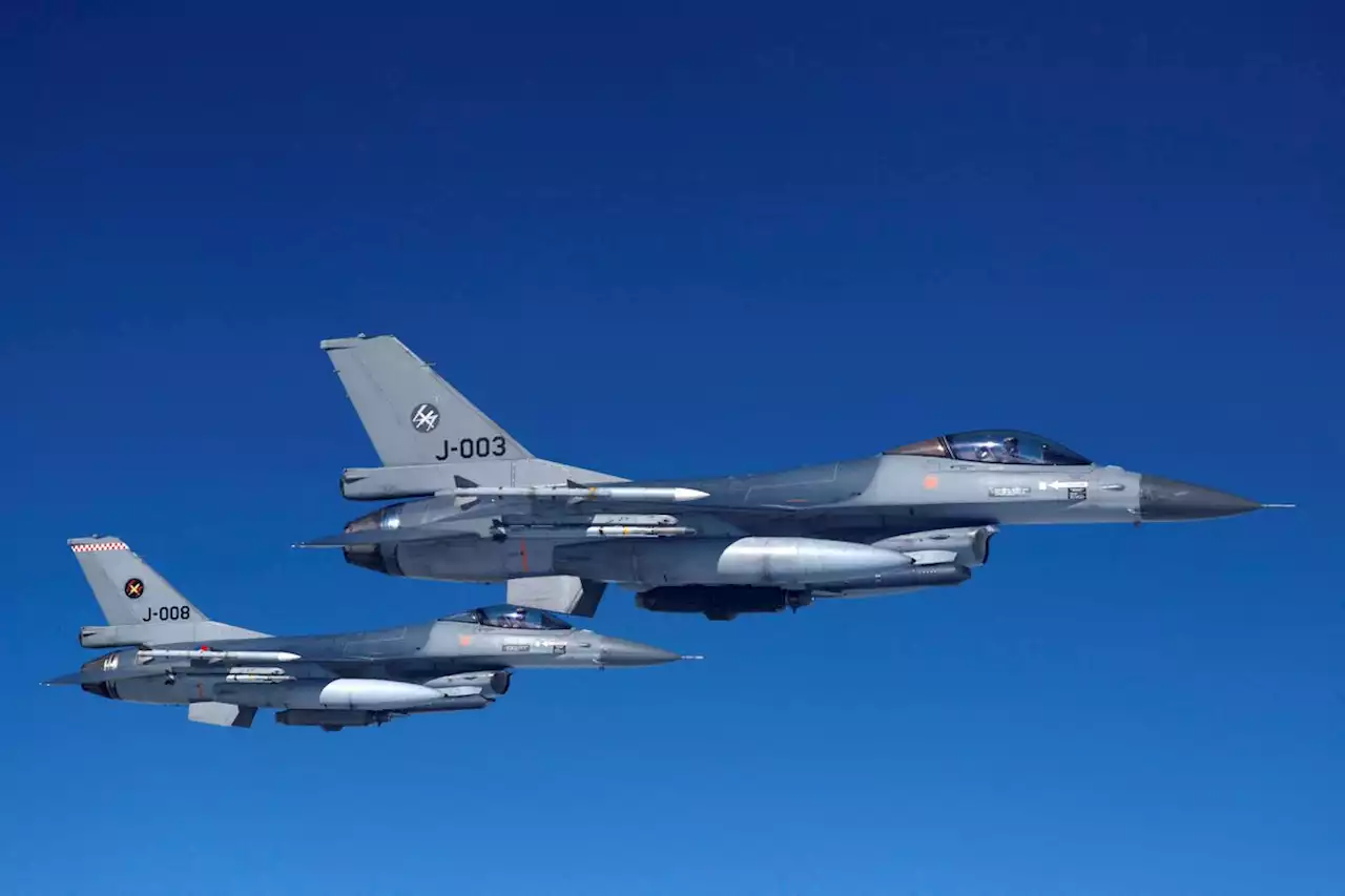 EE UU autoriza el envío de aviones F-16 a Ucrania por parte de Dinamarca y Países Bajos