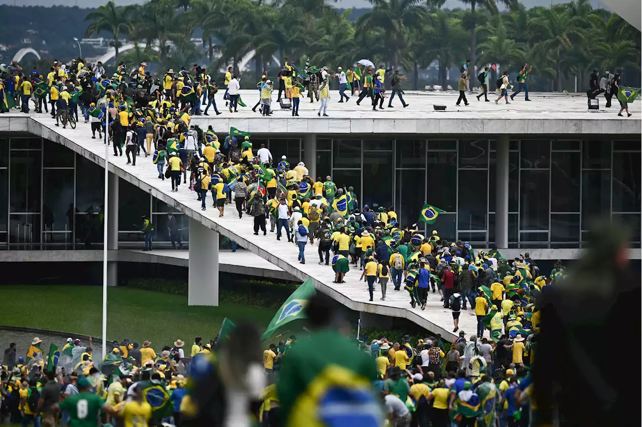 Arrestan a cúpula policial de Brasilia por haber permitido intento golpista en enero