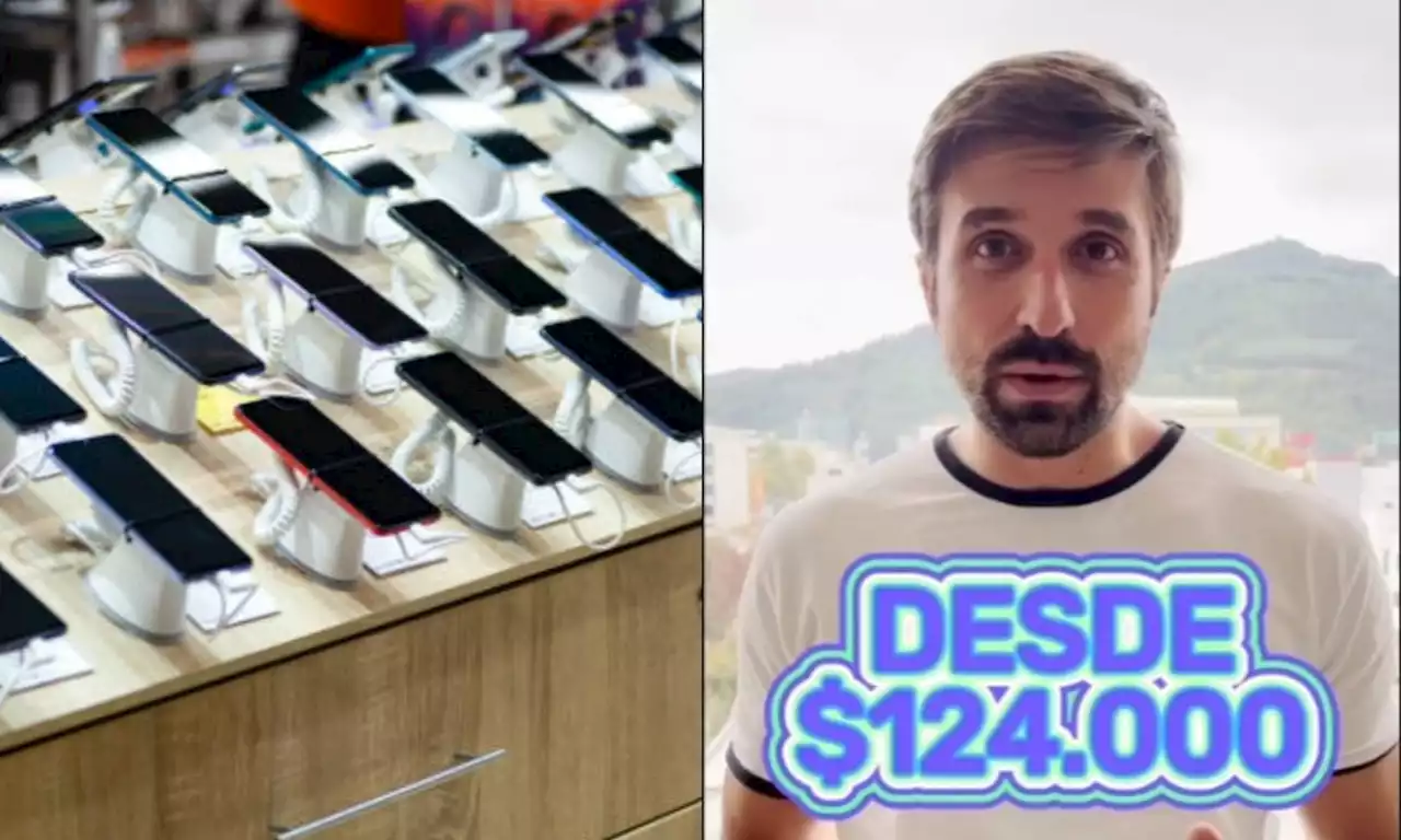 ¡Celulares desde $124.000!: tiktoker descubre dónde adquirir estos ‘gangazos’