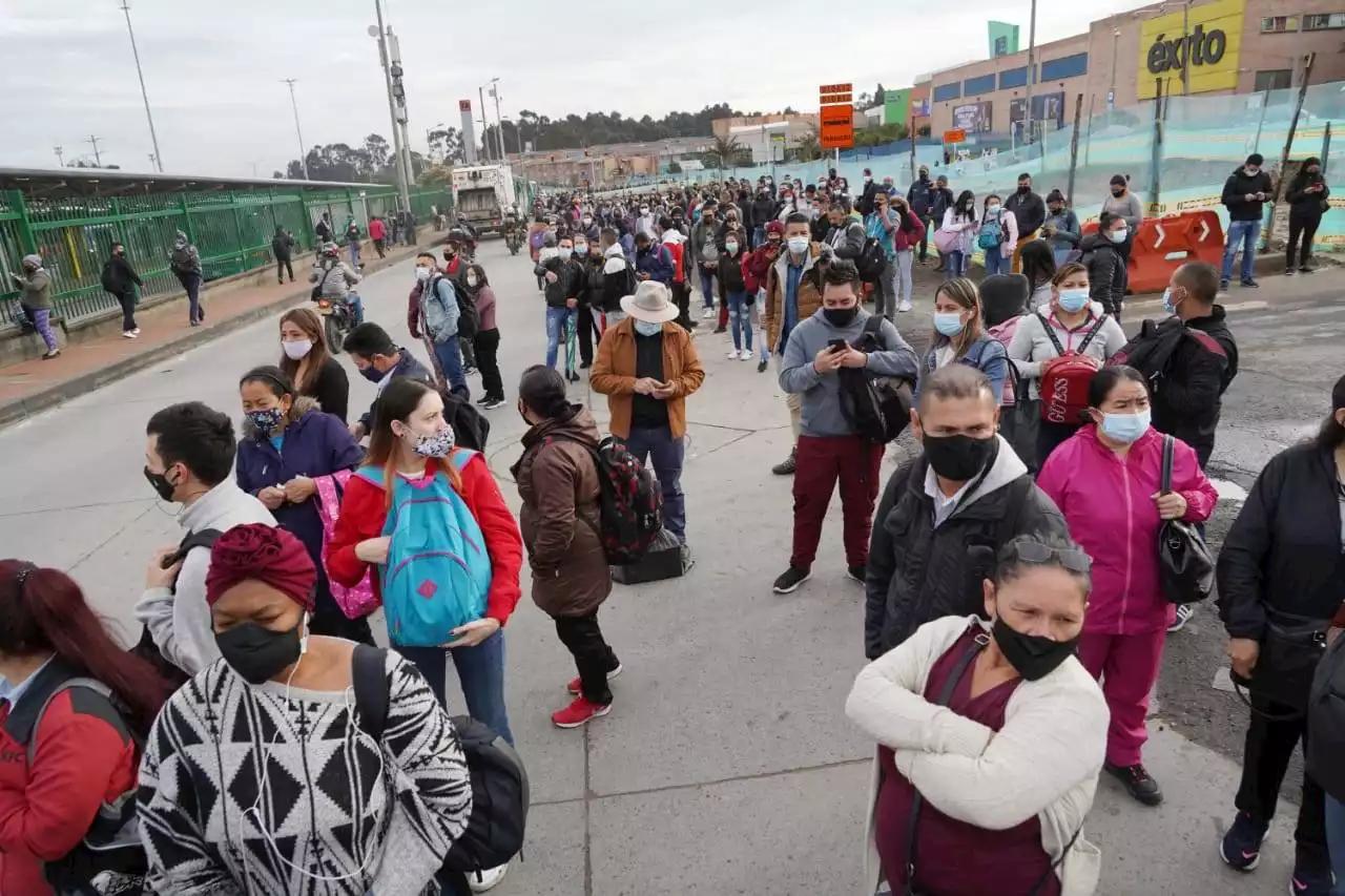 Habilitan portal Usme tras afectaciones en vía a Villavicencio; alimentadores, cerrados