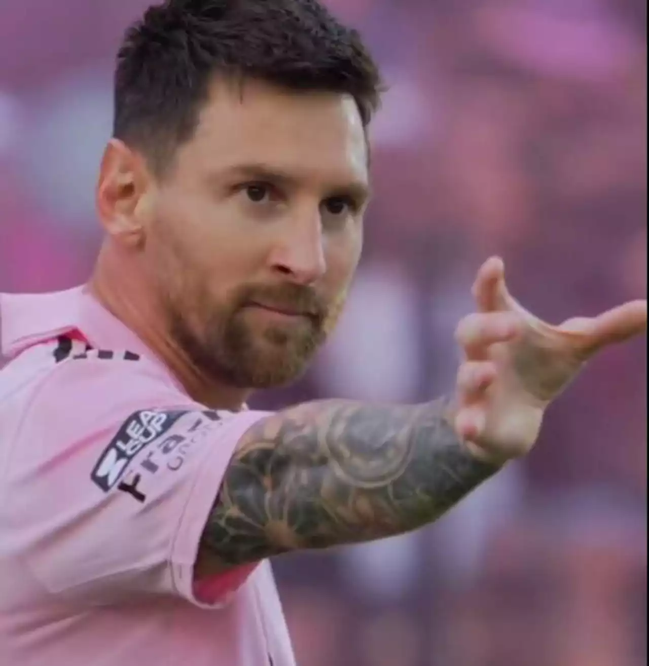 Lionel Messi reveló por qué celebra sus goles con poses de superhéroe