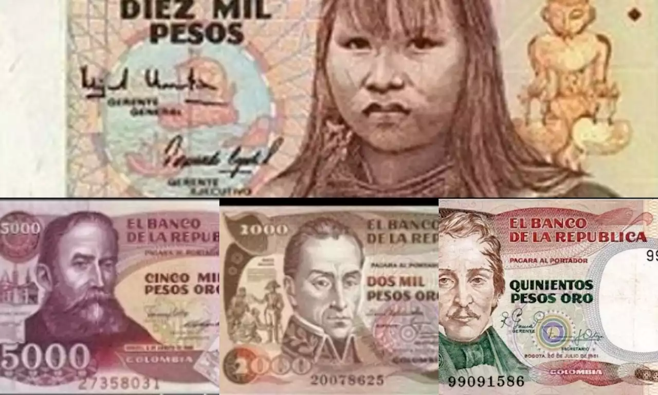 Los billetes y monedas que ya no circulan en Colombia: ¿los recuerda?