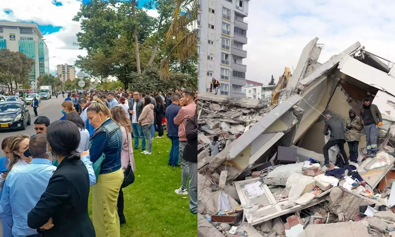 ¿Qué diferencia hay entre terremoto, temblor, sismo y movimiento telúrico?