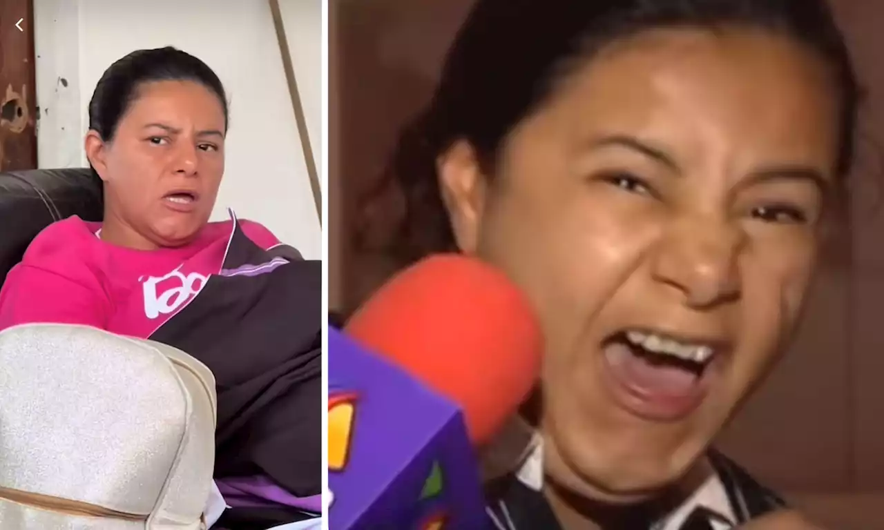 'Viviana, la paleta', la mujer del meme viral, reaparece con su propia cuenta de TikTok