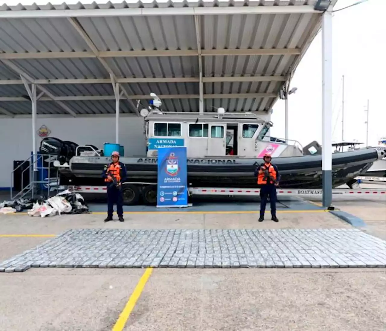 Golpe al narcotráfico: caen más de mil kilos de cocaína en el Mar Caribe