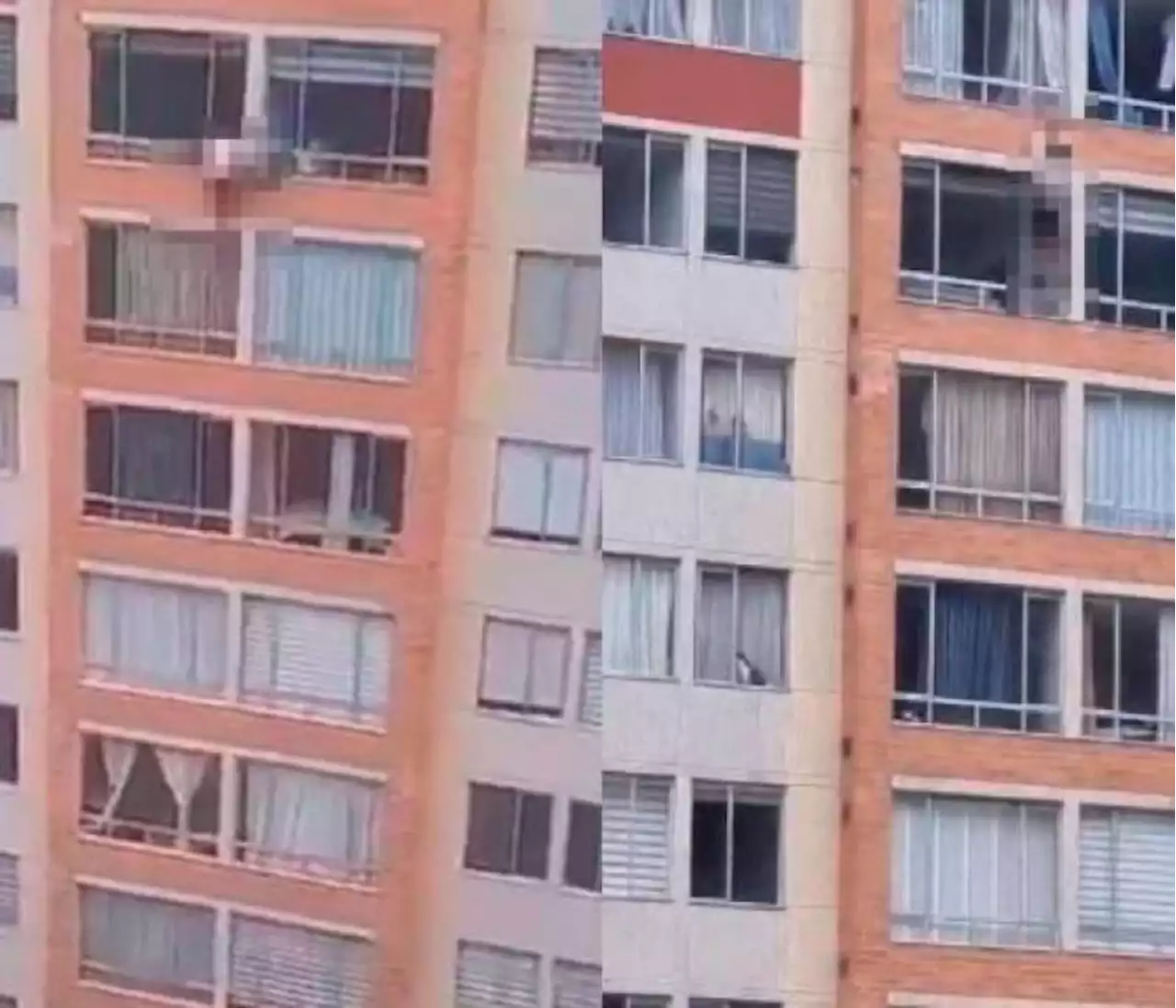 Identifican a mujer que cayó de edificio tras fuerte temblor