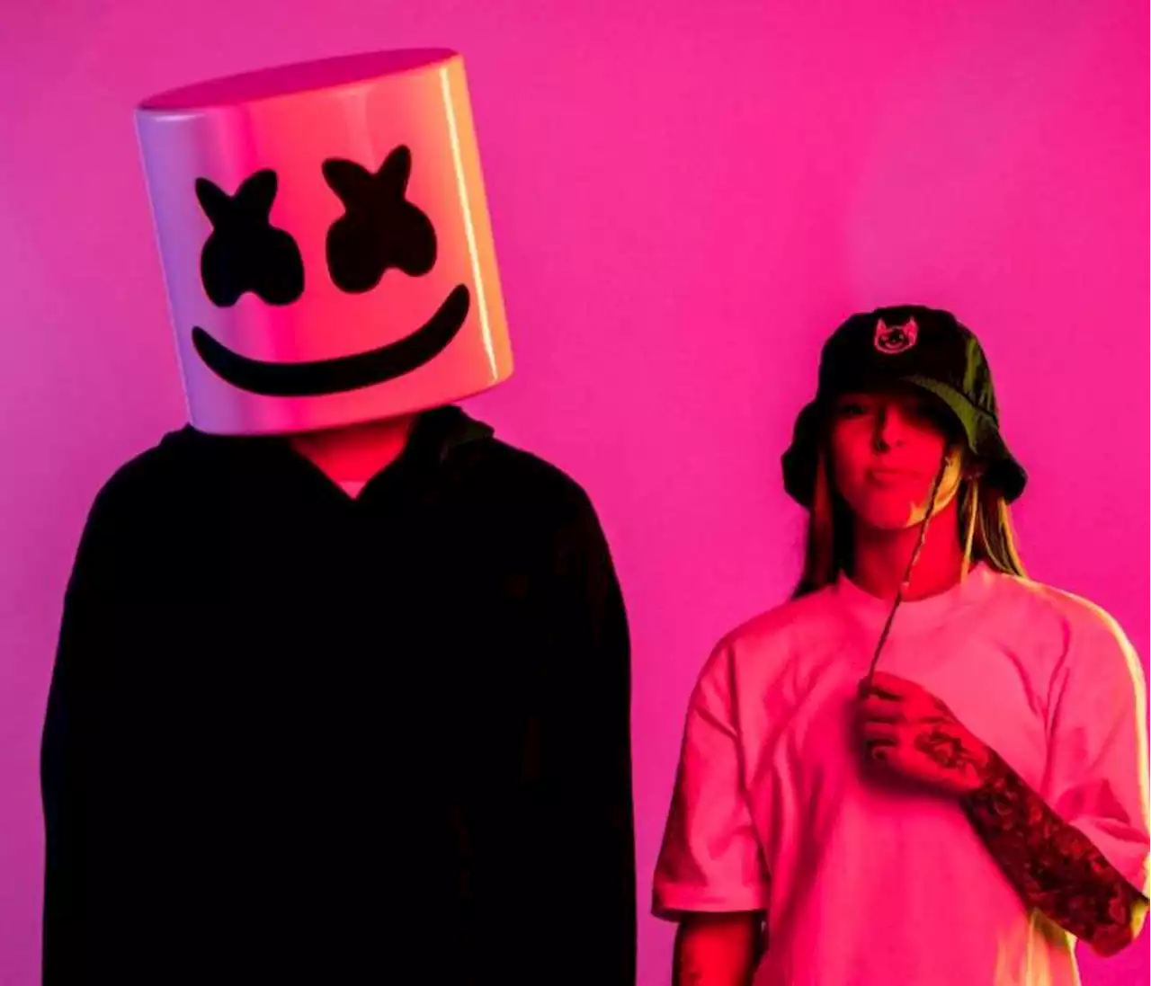 Marshmello, el creador de éxitos, hace otra innovadora fusión