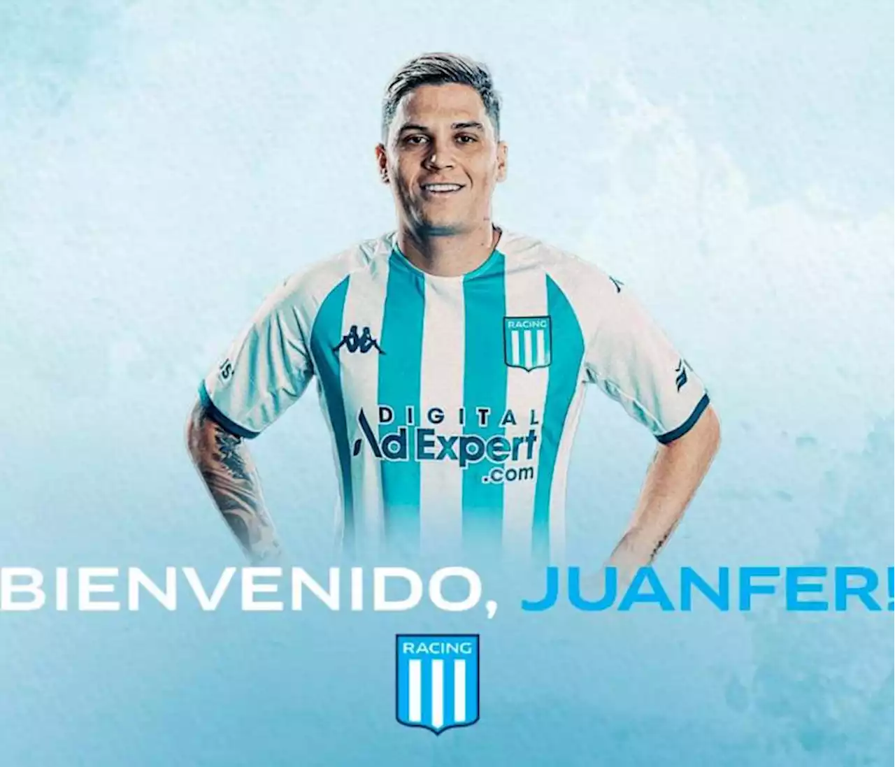 Video: así fue presentado Juan Fernando Quintero en Racing