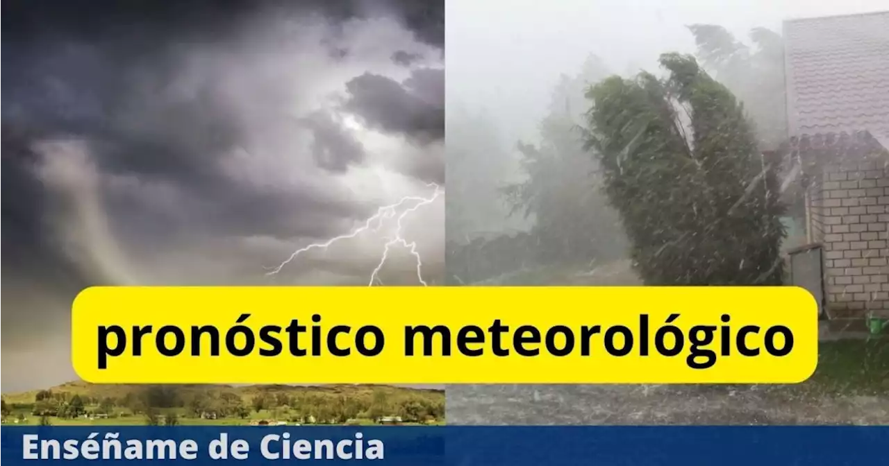 Se prevén lluvias intensas acompañadas de descargas eléctricas y granizadas en estos estados