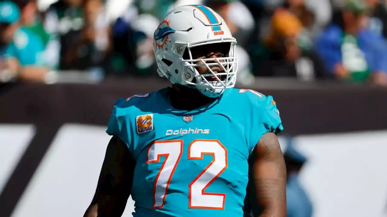 Dolphins' Armstead injured, eyes Week 1 return