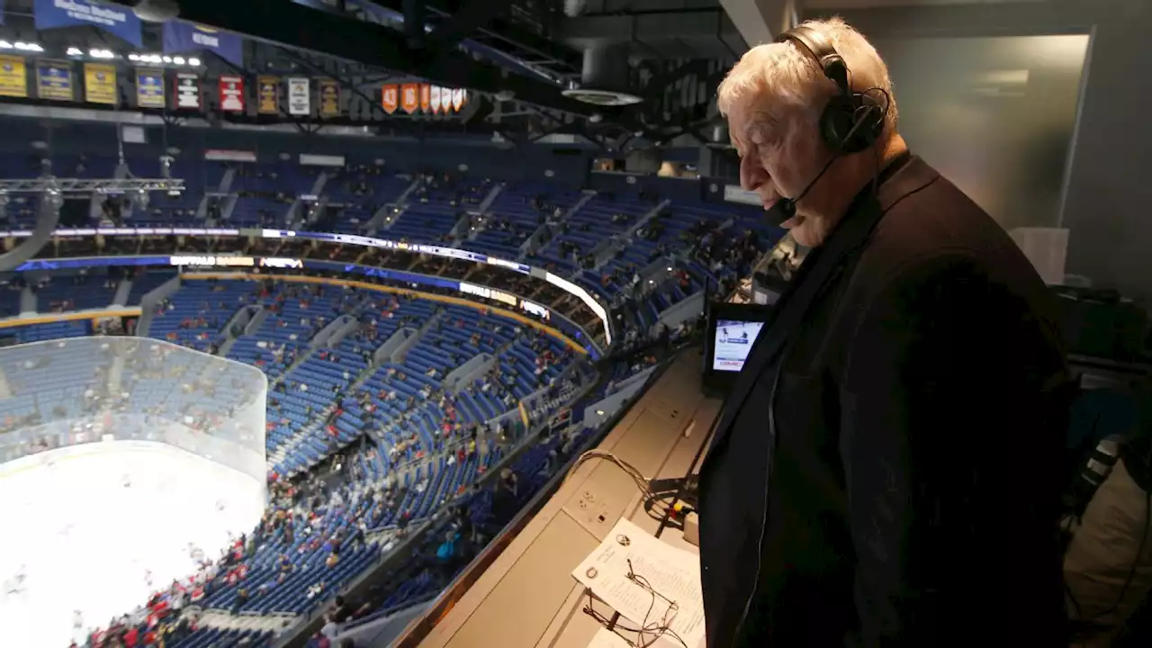 Jeanneret, longtime voice of Sabres, dies at 81