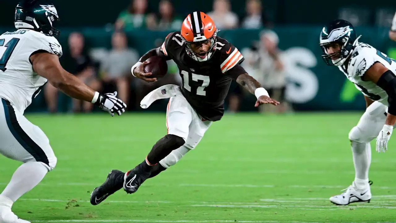 NFL preseason Week 2 takeaways: Browns rookie QB looks sharp again